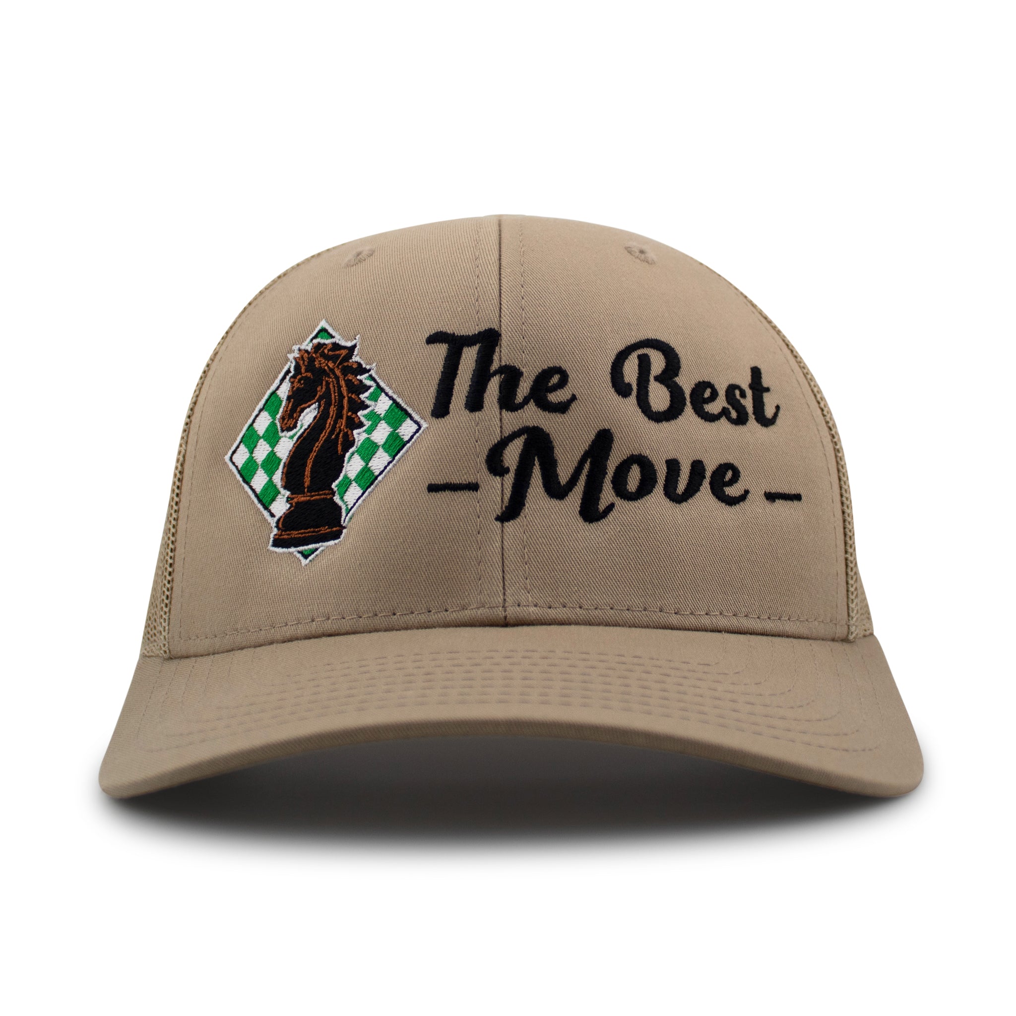 Retro 6 Panel Trucker Khaki