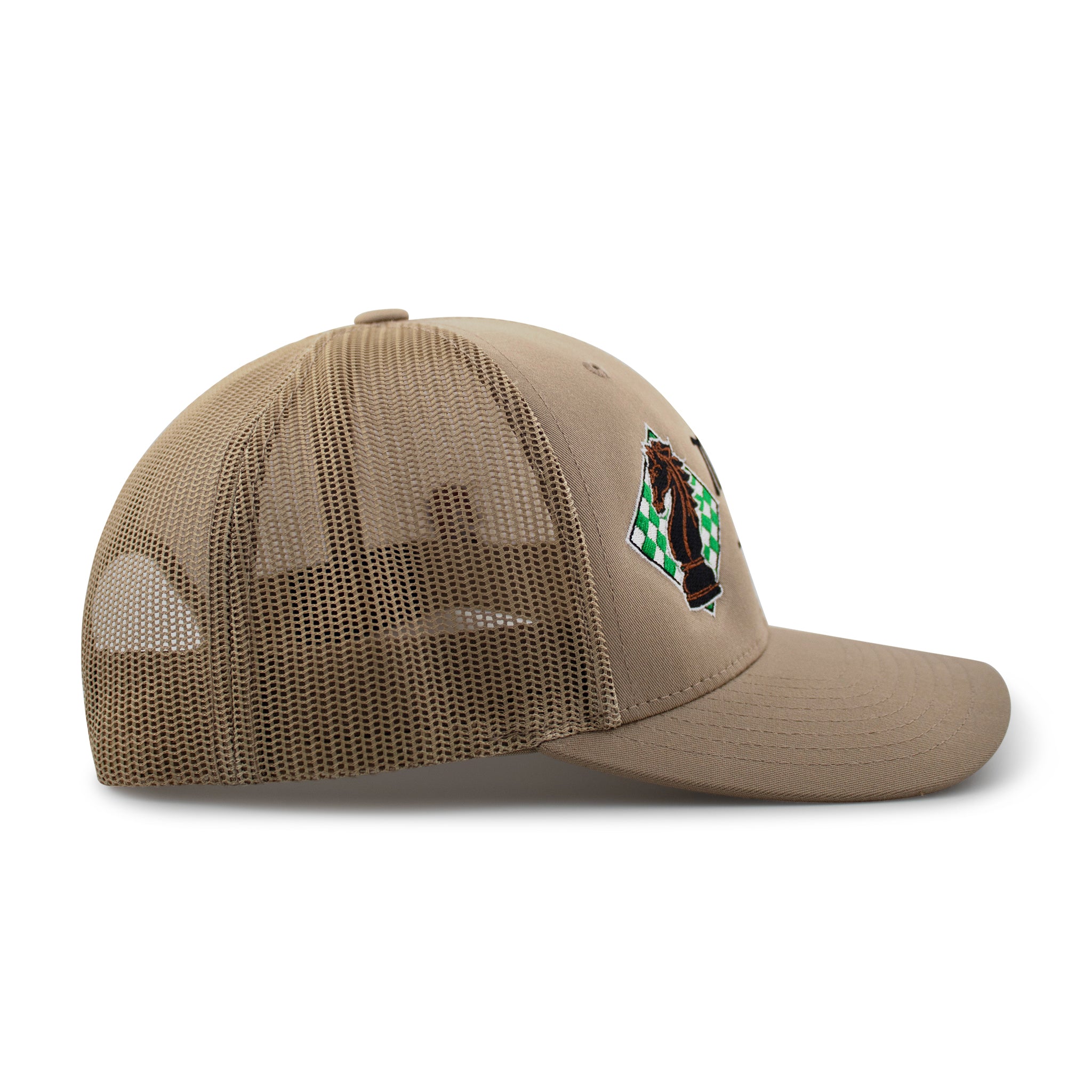 Retro 6 Panel Trucker Khaki