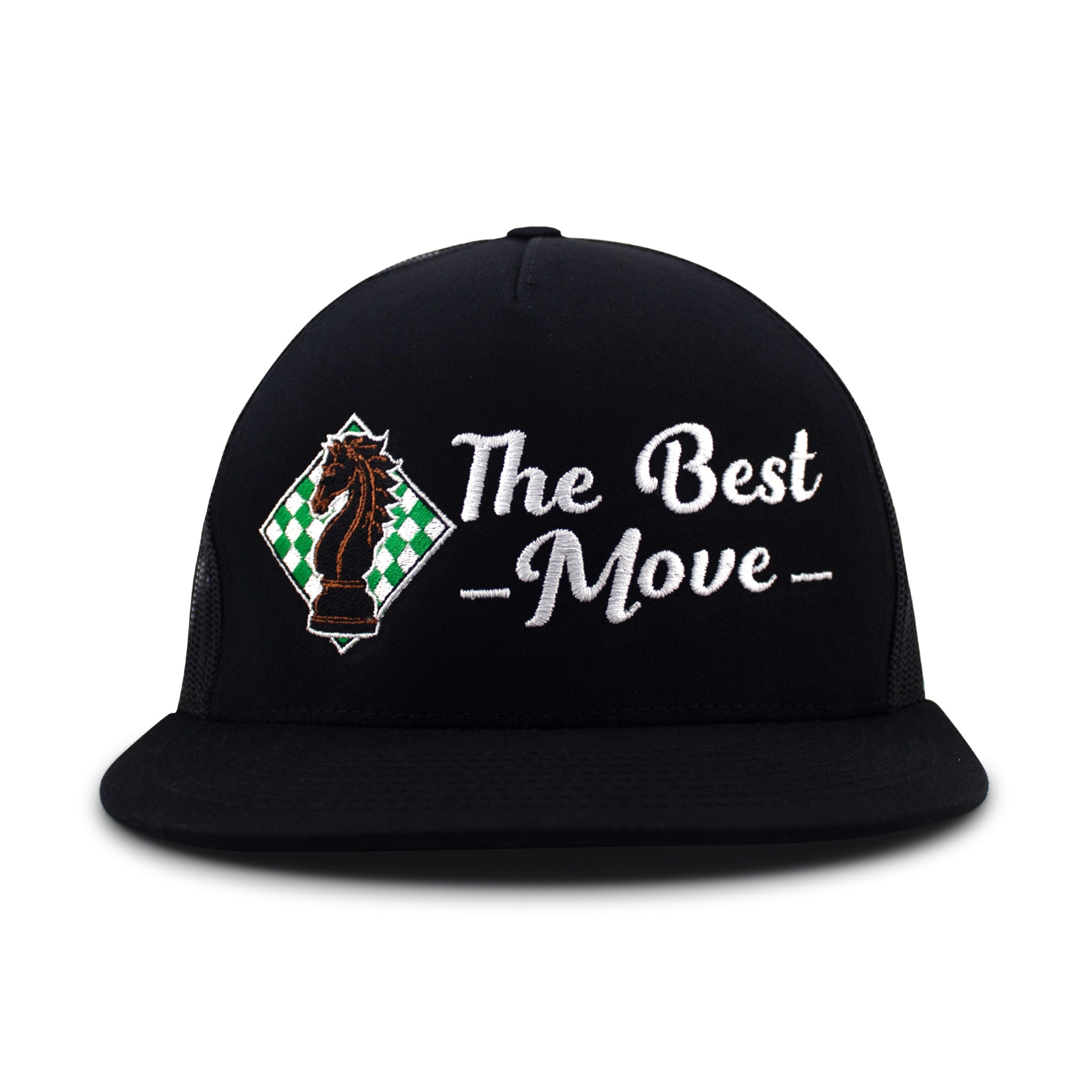 Classic XL 5 Panel Trucker Black