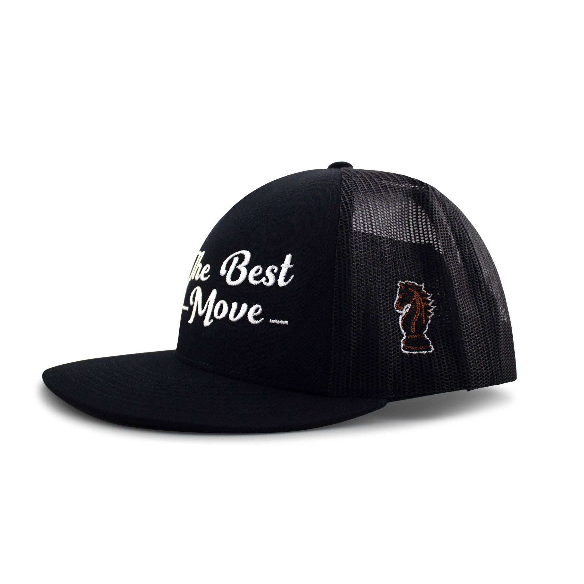 Classic XL 5 Panel Trucker Black